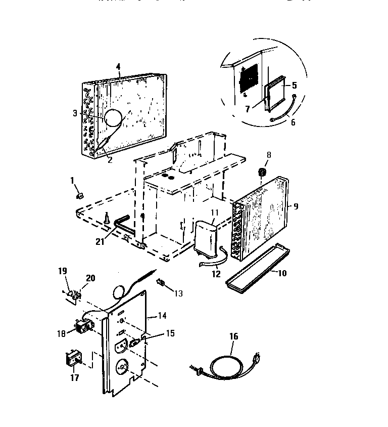 Control parts
