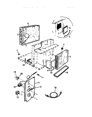 Control parts