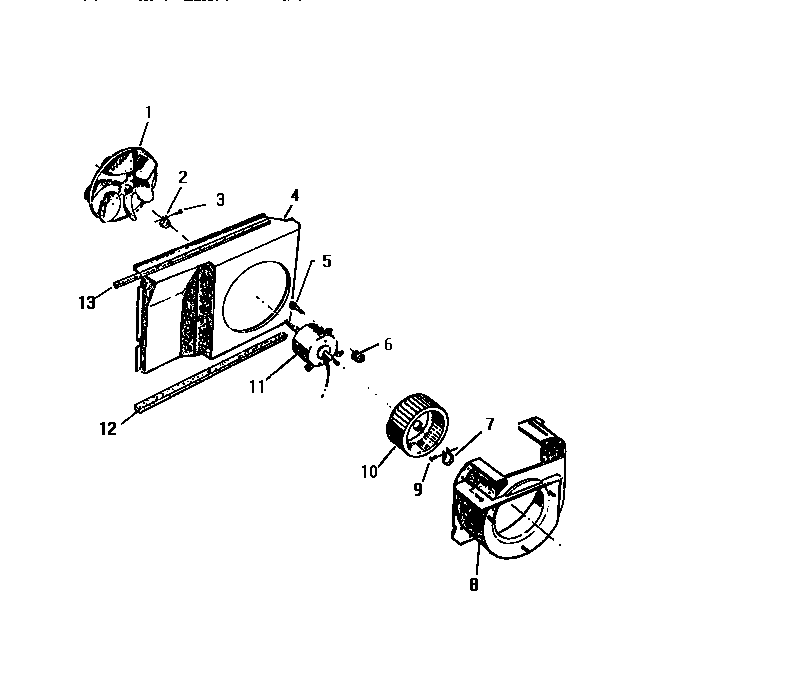 Air handling parts