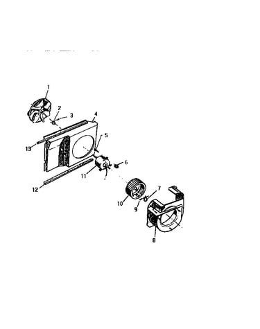 Air handling parts