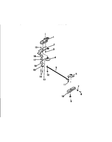 Door latch assembly