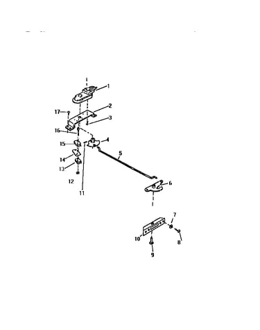 Door latch assembly