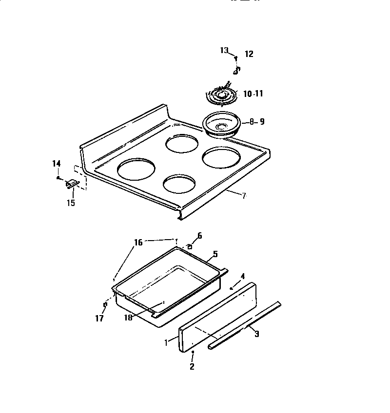 TOP & DRAWER