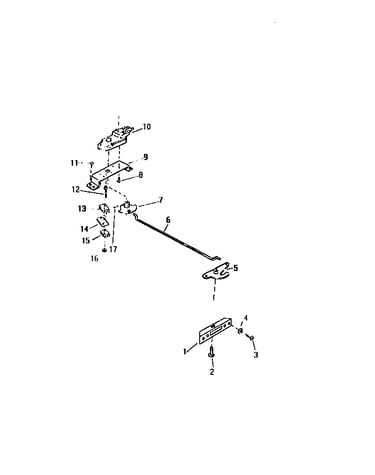 Door latch assembly