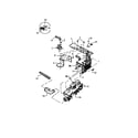 White-Westinghouse DG400EXV4 gas valve burner assy., sensor diagram