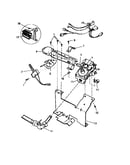 Gas valve burner assy. sensor