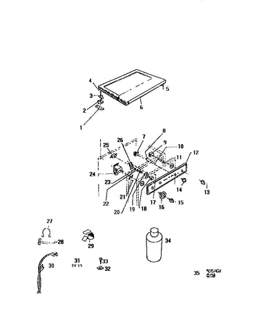 Console, controls, top panel, miscellaneous