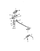 Door latch assembly
