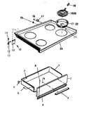 Top, drawer