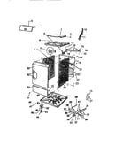 Cabinet, top panel, base