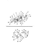 Blower & heater housing components