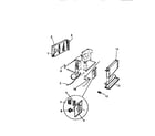 White-Westinghouse AC065J7A1 control parts diagram