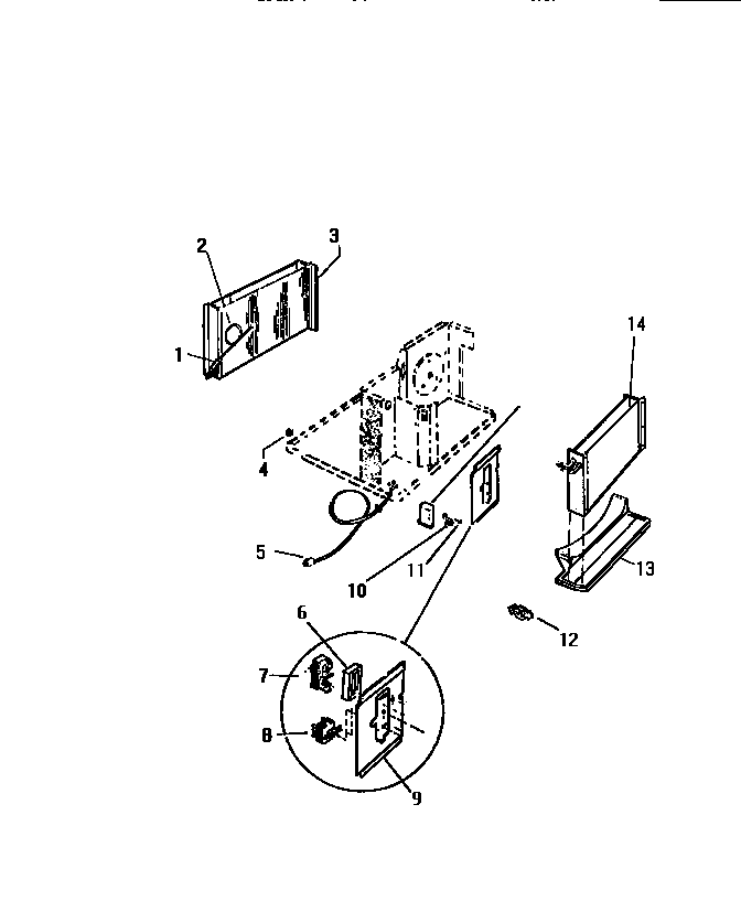 Control parts