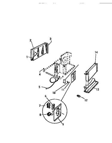 Control parts