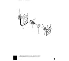 White-Westinghouse AC083J1A1 air handling parts diagram