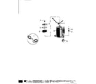 White-Westinghouse AC065J7A1 compressor diagram