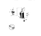 White-Westinghouse AC083J1A1 compressor diagram