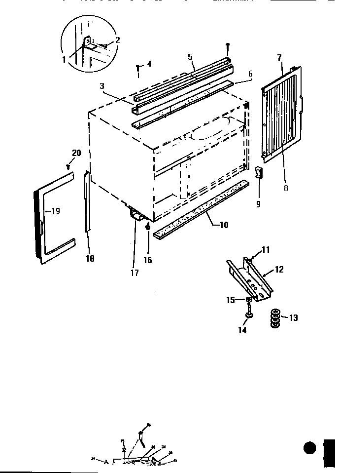Window mounting