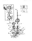 Drive motor & pump assembly
