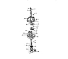 White-Westinghouse LA271JXW3 transmission diagram
