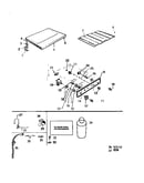 Control housing, top panel & harness