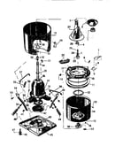 Tubs, transmission, base
