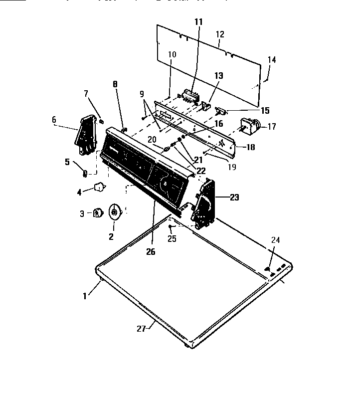 CONSOLE & CONTROLS