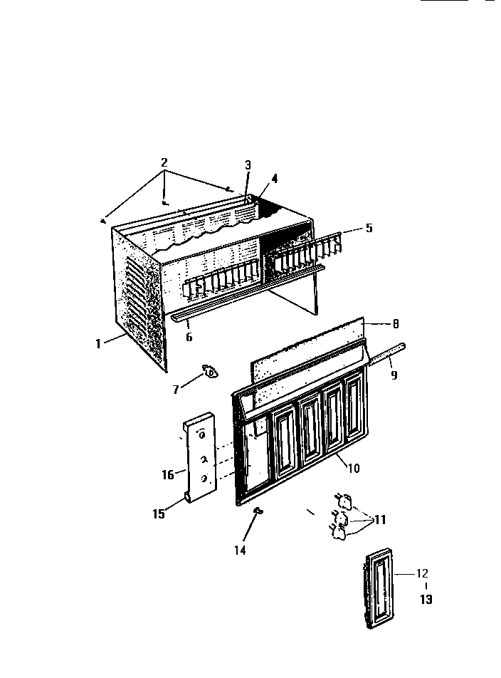 Control parts