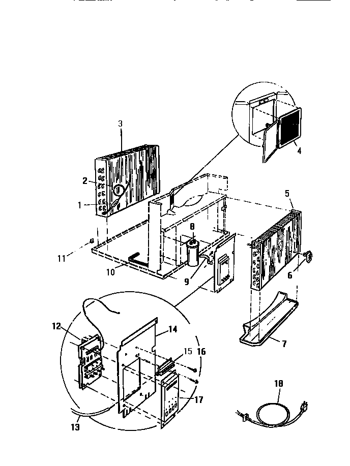 Air handling parts