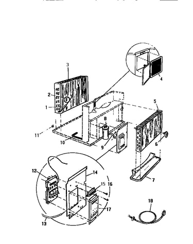 Air handling parts