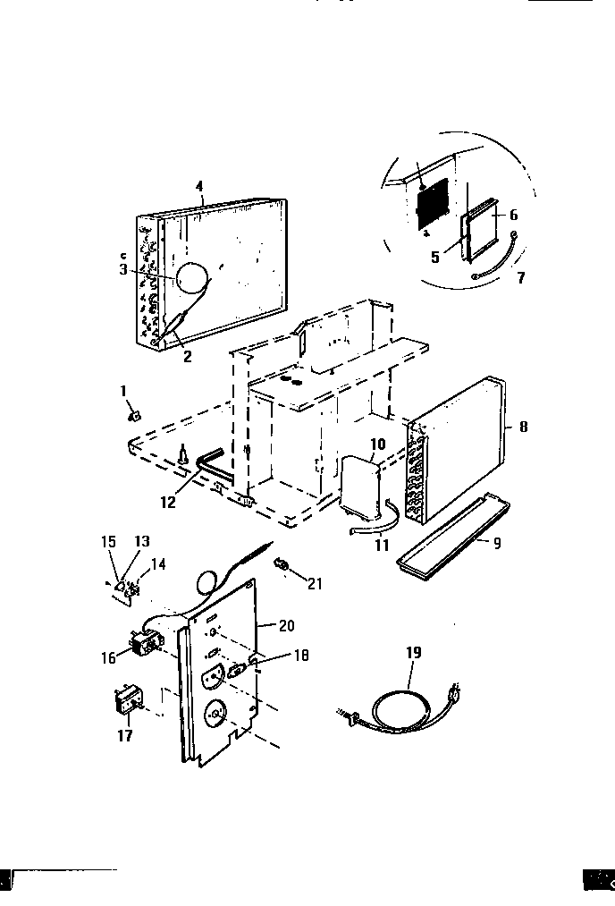 Control parts
