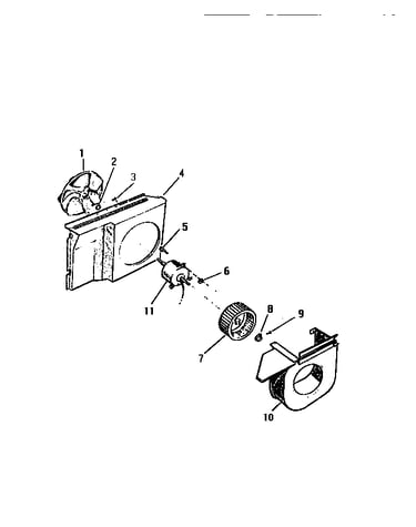 Air handling parts