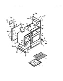 Oven and body