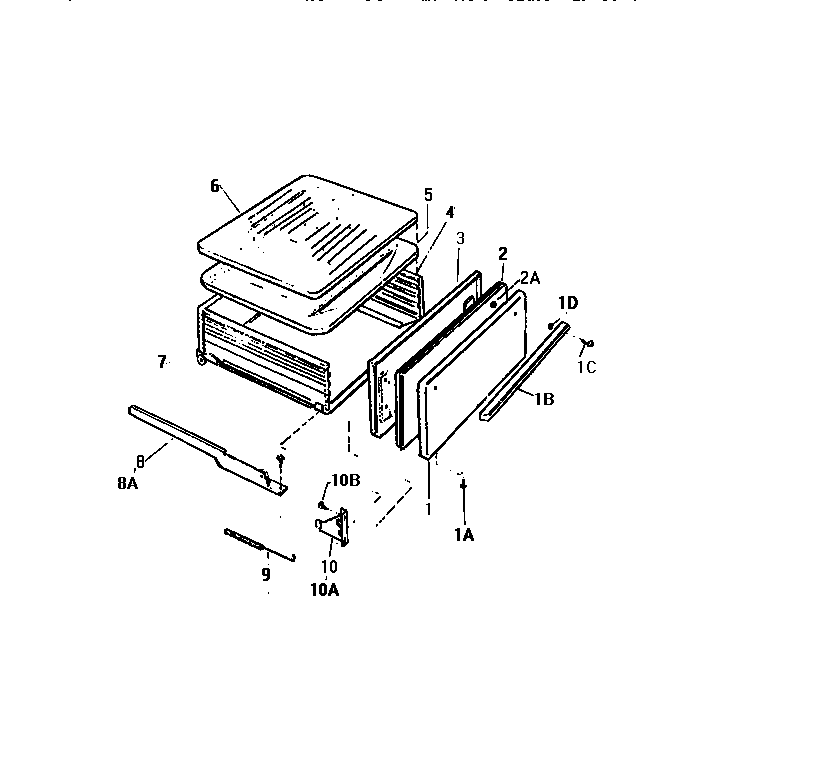 BROILER DRAWER