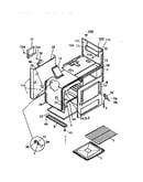 Oven cavity & body
