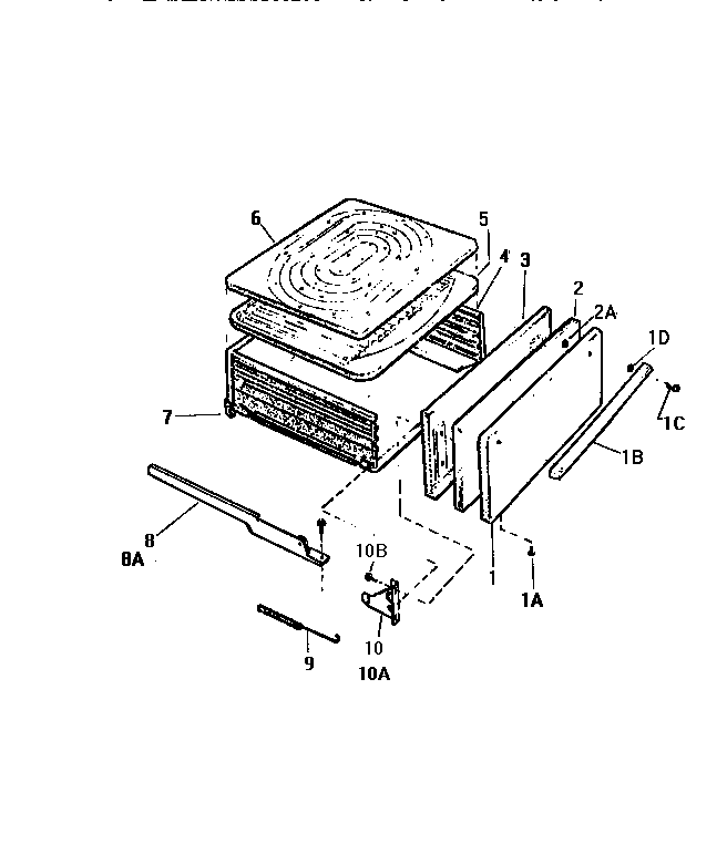 BROILER DRAWER