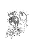 Drum, motor