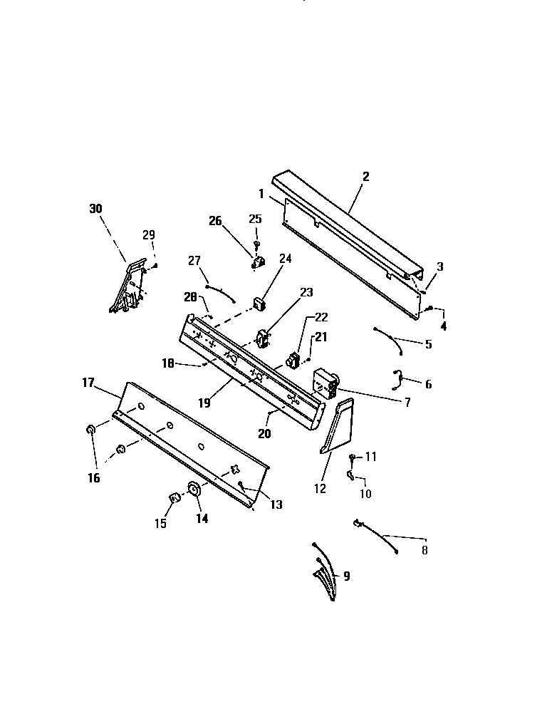 CONSOLE & CONTROLS