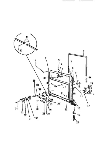 Inner panel & components