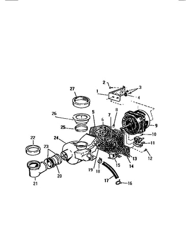 Pump, motor & components