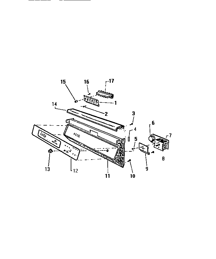 CONTROL PANEL