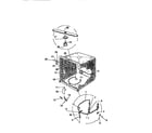 Kelvinator DWU4005W3 inner tub components diagram