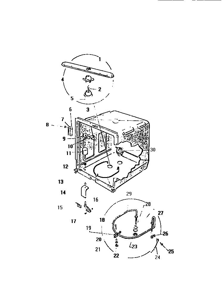 Inner tub components