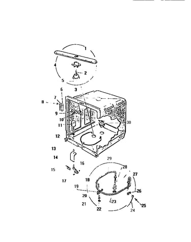 Inner tub components