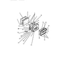 Kelvinator REP305CD1 door diagram