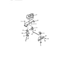 Kelvinator REP306CD1 latch assembly diagram