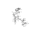 Kelvinator REP306CT0 latch assembly diagram