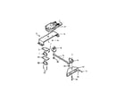 Kelvinator REP309CT0 latch assembly diagram
