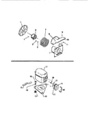Air handling parts, compressor