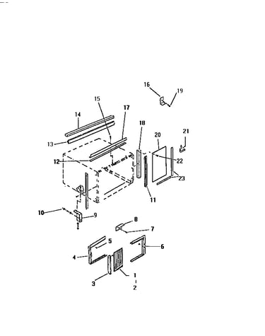 Window mounting parts
